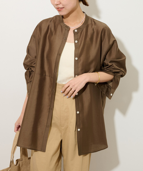 JOURNAL STANDARD relume ブラウス シャツ ソフトブライト