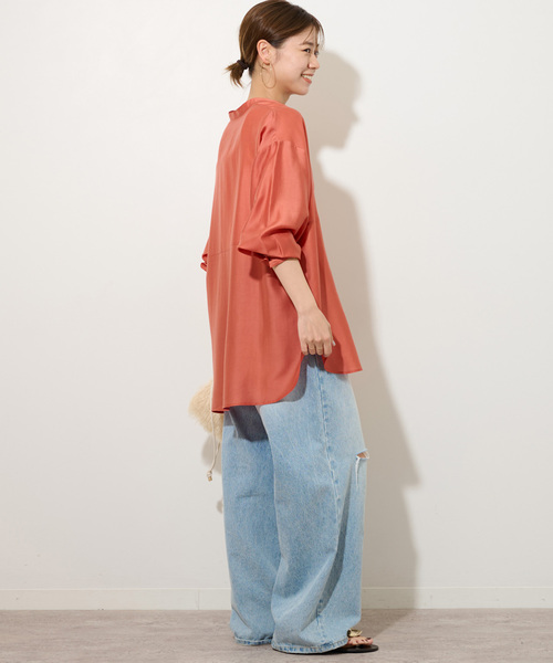 JOURNAL STANDARD relume ブラウス シャツ ソフトブライト