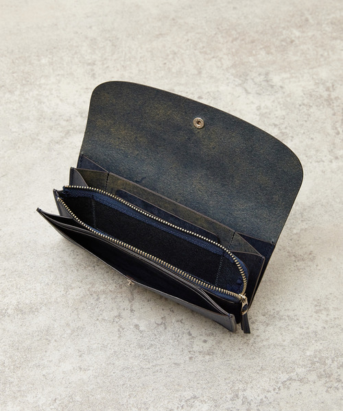 SLOW 長財布 財布 スロウ / pueblo-long wallet プエブロレザーロング