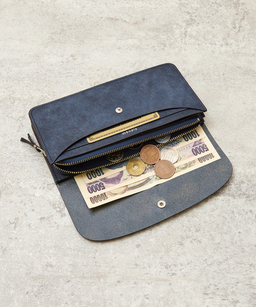 SLOW 長財布 財布 スロウ / pueblo-long wallet プエブロレザーロング