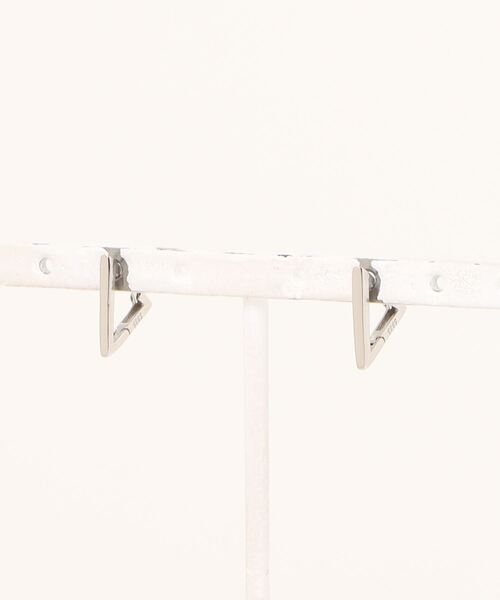 ピアス felntokyo/triangle mini pierce レディースの画像