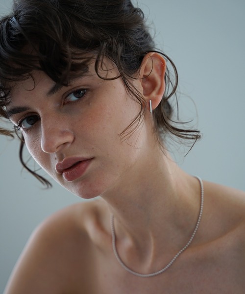 ピアス felntokyo/triangle mini pierce レディースの画像