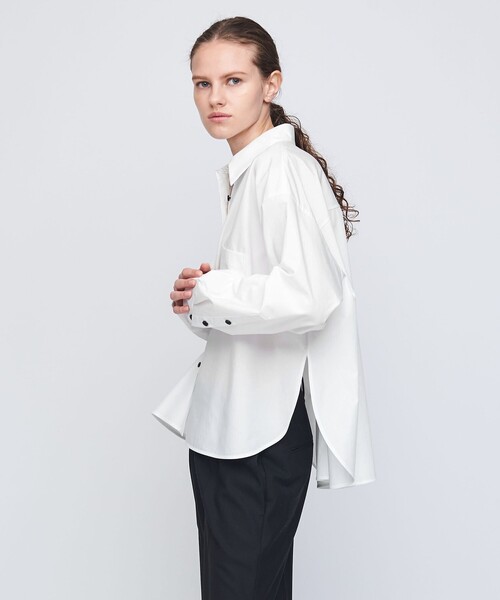 AEWEN MATOPH＞フレア シャツ