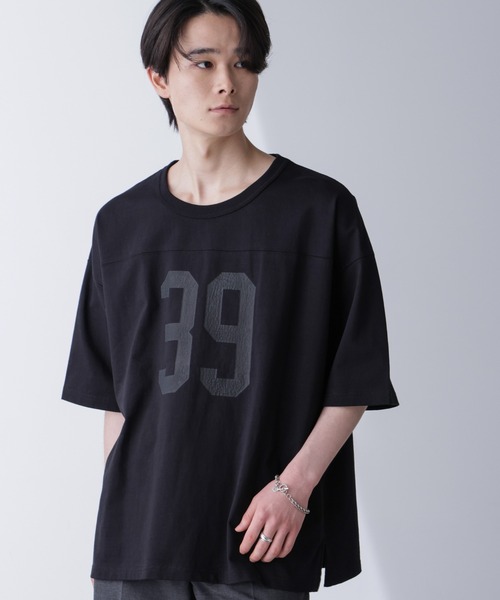 NANO universe（ナノ・ユニバース） tシャツ シャドープリント