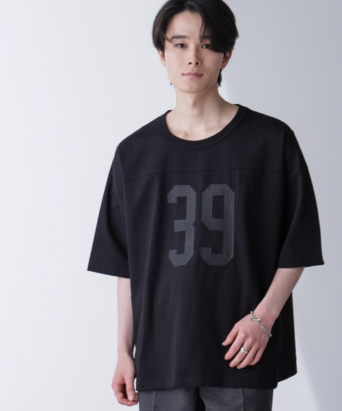 NANO universe（ナノ・ユニバース） tシャツ シャドープリント