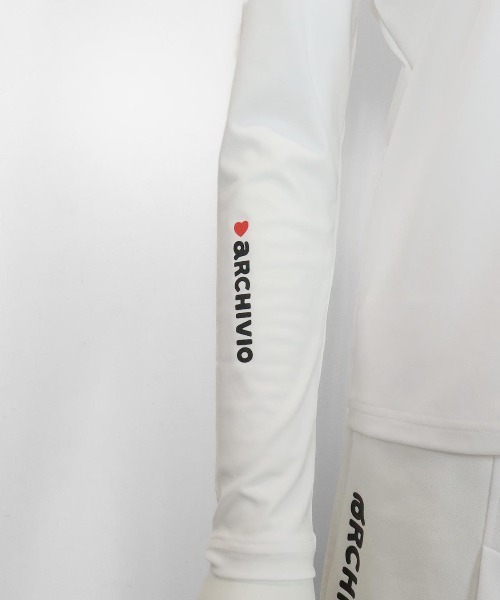 archivio（アルチビオ） tシャツ 「LADIES」UV速乾ハイネック長袖