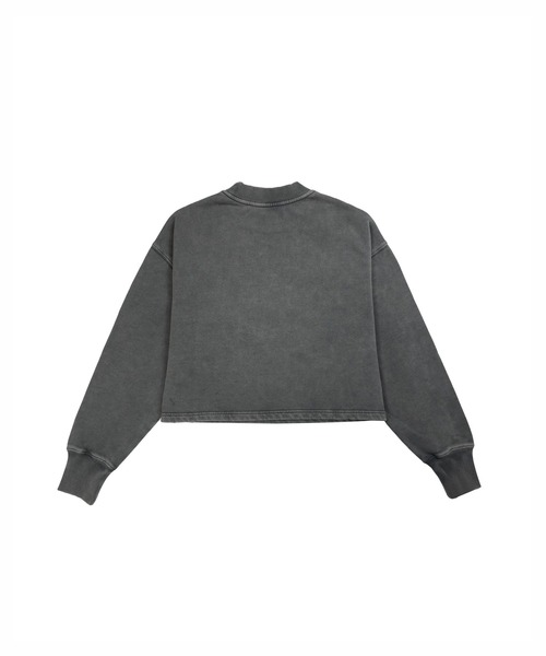 MSGM◆スウェットシャツ◆２色 MSGM トレーナー スウェット MSGMスタッズロゴ スウェットシャツ