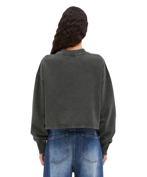MSGM トレーナー スウェット MSGMスタッズロゴ スウェットシャツ