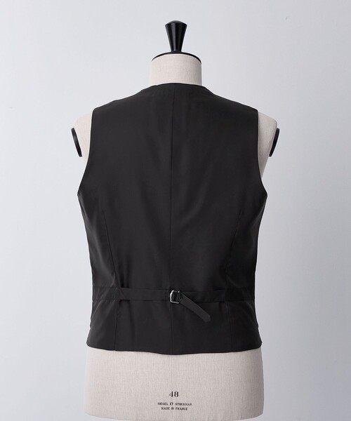 UNITED ARROWS スーツ ベスト ハウンドトゥース シングル5B
