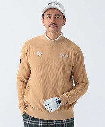 値下げ❗️BEAMS GOLF PURPLE LABELタラッティニット メンズL BEAMS GOLF（ビームスゴルフ）の「BEAMS GOLF PURPLE LABEL