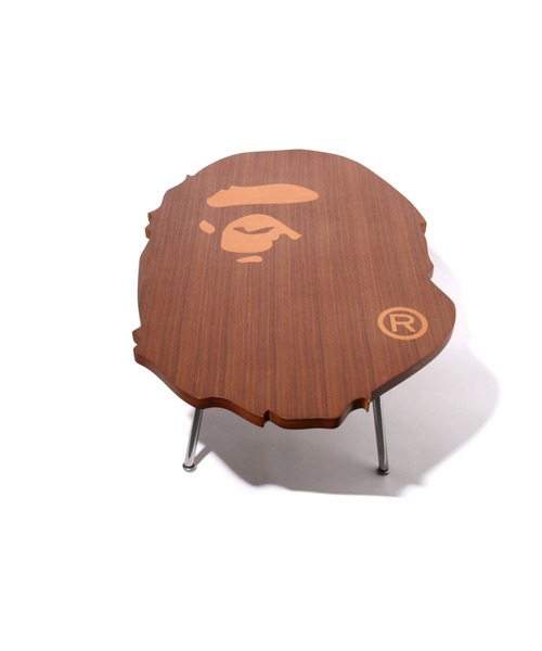 A BATHING APE（アベイシングエイプ） インテリア APE HEAD WOODEN