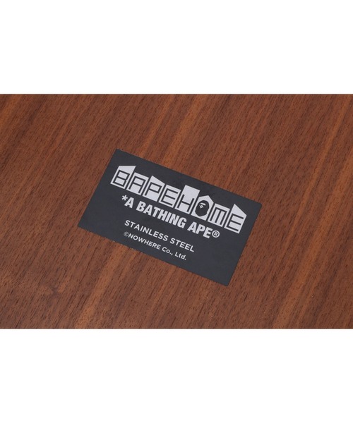 A BATHING APE（アベイシングエイプ） インテリア APE HEAD WOODEN