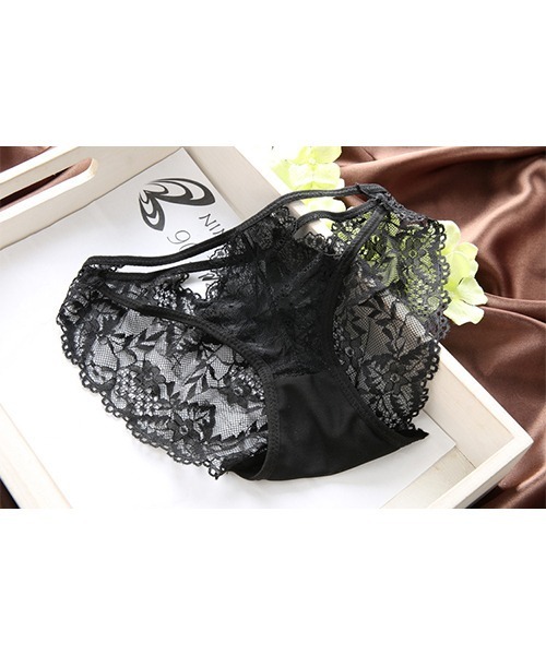 c.u.l ブラジャー ショーツセット デザインストラップ レースブラ