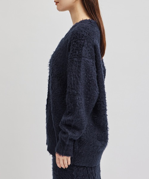 ROPE'（ロペ） カーディガン シルクシャギーカーディガン/セットアップ