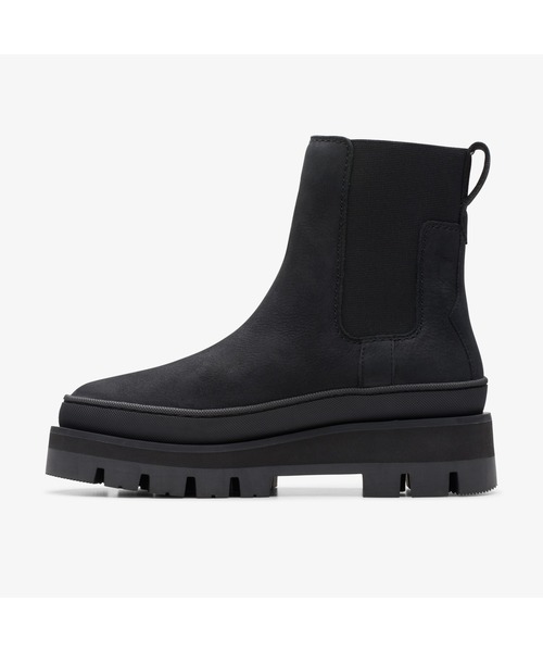 Clarks ブーツ Orianna2 Top / オリアンナ2トップ（ブラック