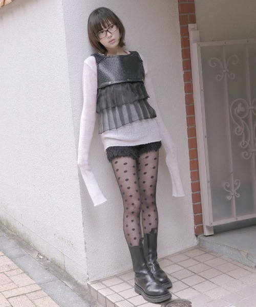 igi ドッキングプリーツベスト【完売品】 igi ベスト ジレ RACER BACK DOCKING VEST / ドッキングプリーツ