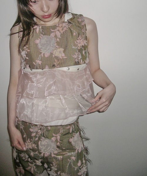 igi イジ　ドッキングプリーツベスト　musubore ナルシス igi イジ ドッキングプリーツベスト musubore ナルシス 【公式通販】