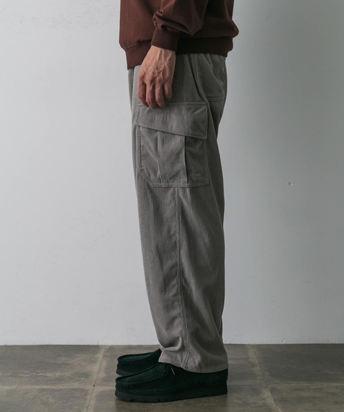 【新作】STONE  メンズ カーゴパンツ STONE ISLAND ストーンアイランド カーゴパンツ 811532604