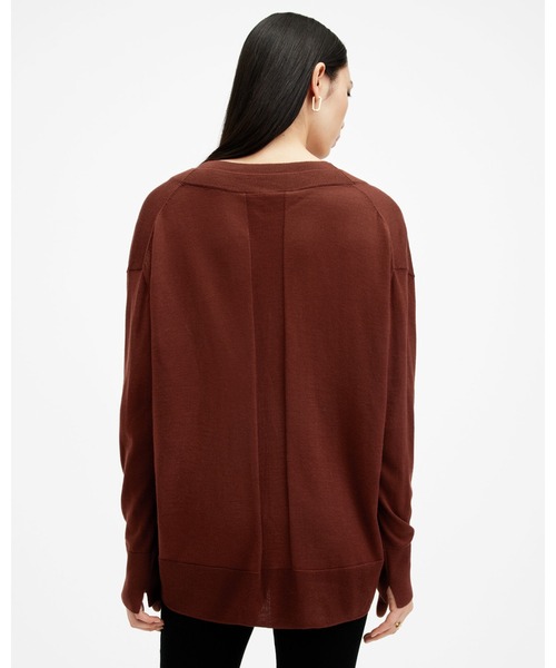 ALLSAINTS（オールセインツ） ニット セーター BERN MERINO WOOL V 