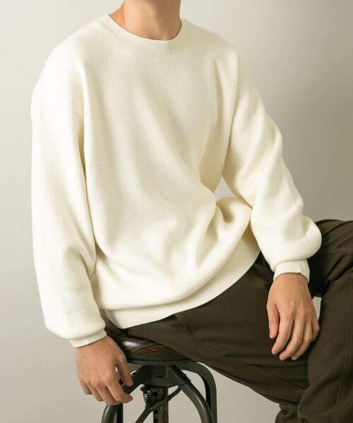 URBAN RESEARCH ROSSO MEN セーター ニット 「一部WEB限定カラー」綿