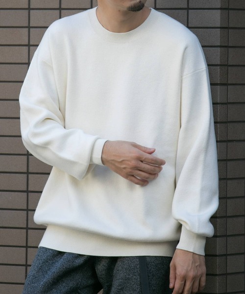 URBAN RESEARCH ROSSO MEN セーター ニット 「一部WEB限定カラー