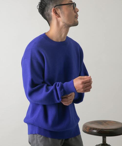 URBAN RESEARCH ROSSO MEN セーター ニット 「一部WEB限定カラー」綿