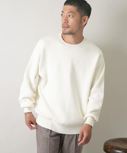 URBAN RESEARCH ROSSO MEN セーター ニット 「一部WEB限定カラー」綿