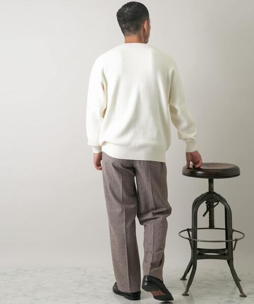 URBAN RESEARCH ROSSO MEN セーター ニット 「一部WEB限定カラー」綿