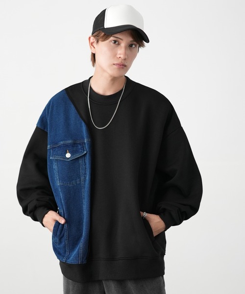 SIDEWAY STANCE（サイドウェイスタンス） トレーナー スウェット