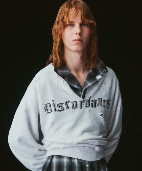 トレーナー スウェット Children of the discordance / Second Edition 