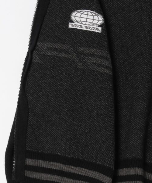 Java ブルゾン アウター ジャバコラボ」大人スポーティーの新顔