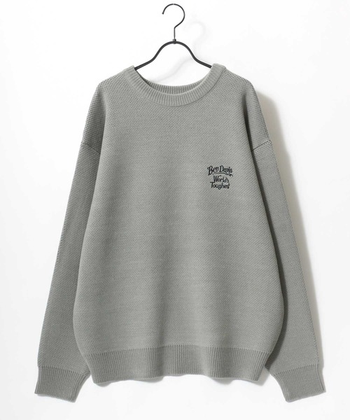 BEN DAVIS セーター ニット DAVIS/ベンデイビス CLASSIC LOGO