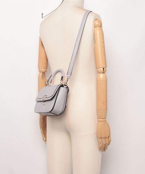ショルダーバッグ バッグ ORLINA Top Handle Flap ショルダーバッグ レディース