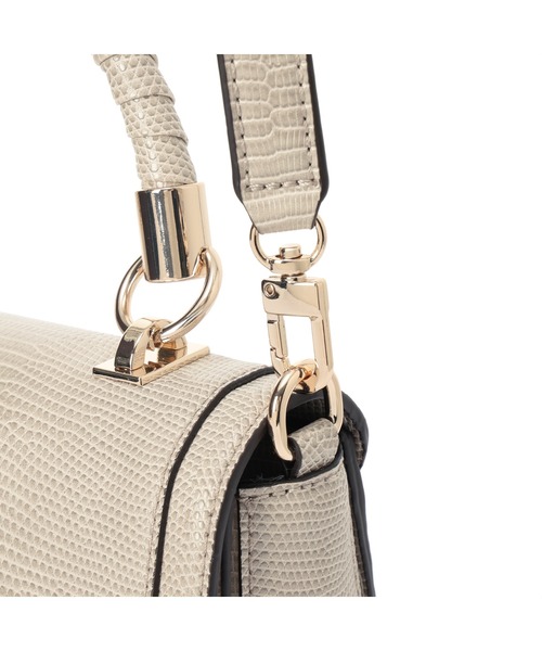 ショルダーバッグ バッグ ORLINA Top Handle Flap ショルダーバッグ レディース