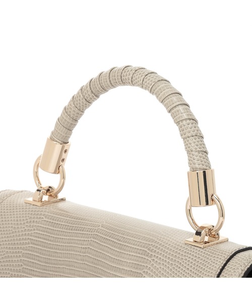 ショルダーバッグ バッグ ORLINA Top Handle Flap ショルダーバッグ レディース