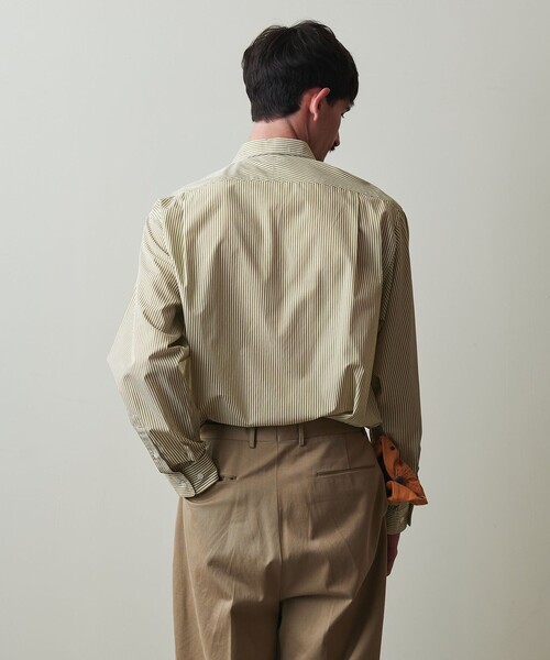 STEVEN ALAN シャツ 「Steven Alan」 200/2 ロンドンストライプ