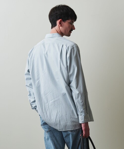 ★INDIVIDUALIZED SHIRTS steven alan ストライプ Steven Alan（スティーブンアラン）の「＜INDIVIDUALIZED SHIRTS