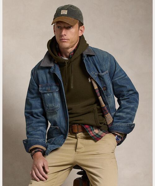 POLO RALPH LAUREN パーカー ループバック テリー フーディ