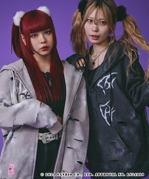 GALFY パーカー 「GALFY/ガルフィー」GALFY×KUROMI イル