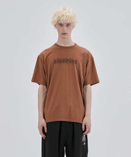 【関税込み】UNDERCOVER ブラウン UC1E3804 Tシャツ UNDERCOVER tシャツ UC1E3804 メンズ レディース : ZOZOTOWN
