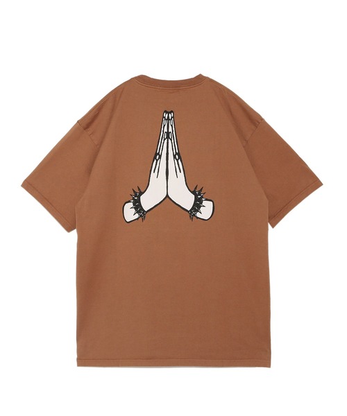【関税込み】UNDERCOVER ブラウン UC1E3804 Tシャツ UNDERCOVER tシャツ UC1E3804 メンズ レディース : ZOZOTOWN