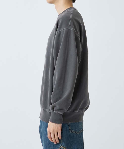 JieDa トレーナー スウェット J LOGO DAMEGE SWEAT CREW メンズ
