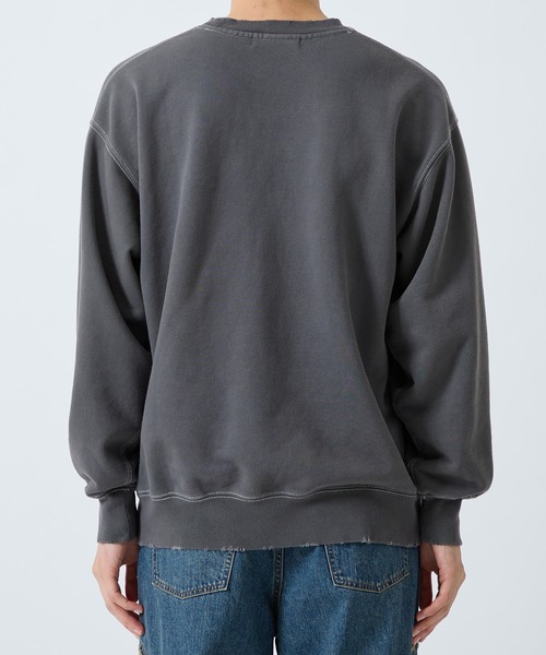 ※関税送料無料※【 JEANS】 スウェット SAINT M×××××× - 【ラスト1点】SM-YS1-0000-030 / CREW SWT