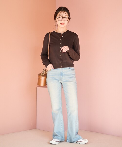 brrsos着用フレアデニム フレアデニムパンツ – WEGO ONLINE STORE