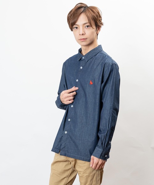 Healthknit PRODUCT シャツ Product ヘルスニットプロダクト コヨーテ