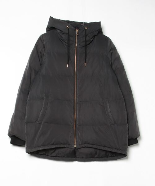 IENA（イエナ） ダウンジャケット 38 グレー レディース : ZOZOTOWN