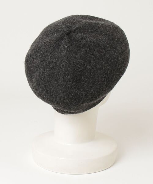 「mature ha.」 ベレー帽 FREE グレー レディース_画像2