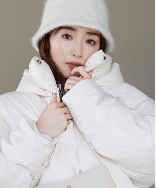 SNIDEL（スナイデル） ダウンジャケット FREE アイボリー レディース