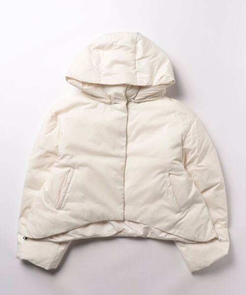 SNIDEL（スナイデル） ダウンジャケット FREE アイボリー レディース