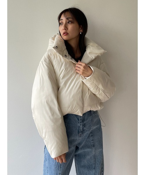 SNIDEL（スナイデル） ダウンジャケット FREE アイボリー レディース